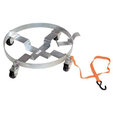 Vestil Multi Purpose Tilting Drum Dolly DRUM-QUAD-H-TLT